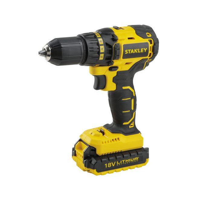 Дриль акумуляторна STANLEY SBD-20D2K